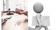 Thực hiện tống đạt văn bản tố tụng trực tiếp đến cơ quan tổ chức