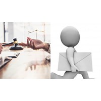 Thực hiện tống đạt văn bản tố tụng trực tiếp đến cơ quan tổ chức