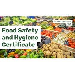 Food Safety and Hygiene Certificate: Demystified and Procedure