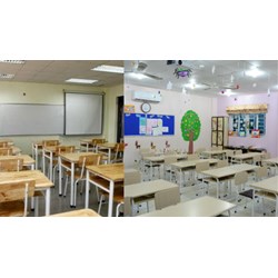 Tiêu chuẩn cơ sở vật chất mức độ 1 với khối phòng hành chính quản trị trường tiểu học