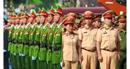Quy định lễ phục công an nhân dân cập nhật mới nhất