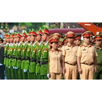 Quy định lễ phục công an nhân dân cập nhật mới nhất