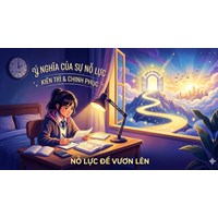 Nghị luận về ý nghĩa của sự nỗ lực trong cuộc sống siêu hay