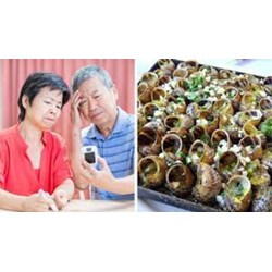 Bị tiểu đường có ăn được ốc không theo kinh nghiệm dân gian?