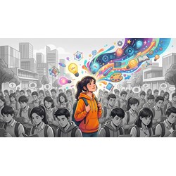 Nghị luận xã hội Suy nghĩ khác biệt là động lực của mọi sáng tạo