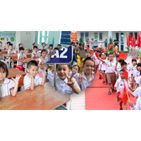 Mẫu Lời dẫn đón học sinh vào lớp 1 hay, ý nghĩa, mới nhất 2024