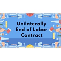 Unilaterally End a Labor Contract in Vietnam: Compensation?