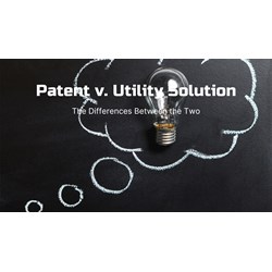 An Invention and An Utility Solution: What is the Differences?