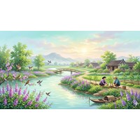 Dàn ý Phân tích bài thơ Mùa xuân nho nhỏ của Thanh Hải chi tiết