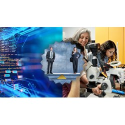 Bình đẳng giới trong lĩnh vực khoa học công nghệ được thể hiện thế nào?
