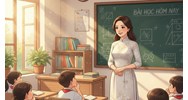 Tả thầy/ cô giáo đã từng dạy em và để lại cho em nhiều, tình cảm tốt đẹp