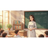 Tả thầy/ cô giáo đã từng dạy em và để lại cho em nhiều, tình cảm tốt đẹp