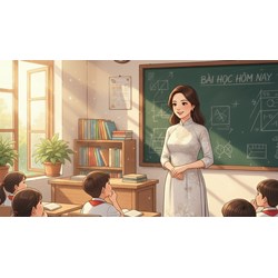 Tả thầy/ cô giáo đã từng dạy em và để lại cho em nhiều, tình cảm tốt đẹp