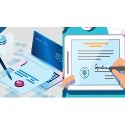Sử dụng chữ ký số với văn bản điện tử trong hoạt động của cơ quan đảng
