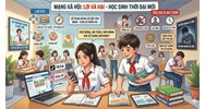 Suy nghĩ của em về vấn đề sử dụng mạng xã hội chọn lọc hay nhất