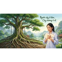 Nghị luận về câu ngạn ngữ “Người cậy ở tâm, cây nương ở rễ” siêu hay
