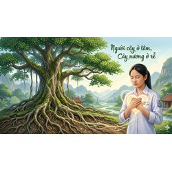 Nghị luận về câu ngạn ngữ “Người cậy ở tâm, cây nương ở rễ” siêu hay