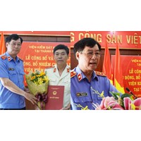 Viện trưởng Viện kiểm sát nhân dân tối cao có quyền bổ nhiệm ai?