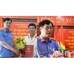 Viện trưởng Viện kiểm sát nhân dân tối cao có quyền bổ nhiệm ai?