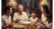 Trình bày suy nghĩ của em về giá trị tinh thần của bữa cơm gia đình