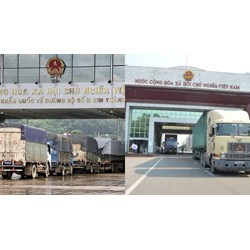 Mục đích mở lối thông quan vận chuyển hàng hóa thuộc cửa khẩu quốc tế