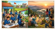 Suy nghĩ của bản thân về vấn đề "tận hiến, tận hưởng" của thanh niên