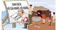 Phương pháp rà soát và xác định tiêu chí đo lường nghèo đa chiều?