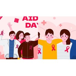 Ưu tiên dung lượng trên báo thông tin trong phòng chống HIV/AIDS?