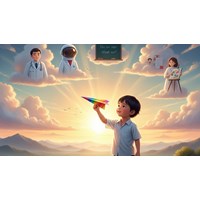 Nêu suy nghĩ của em về vấn đề ''thái độ đối với ước mơ của trẻ em''