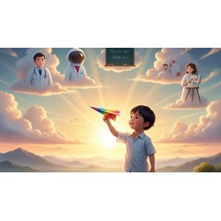 Nêu suy nghĩ của em về vấn đề ''thái độ đối với ước mơ của trẻ em''