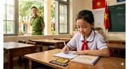 Viết thư kể về ước mơ làm công an của em - Tập làm văn lớp 4