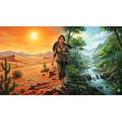 Nghị luận “Nghệ thuật sống là phải thay đổi để thích nghi với môi trường”