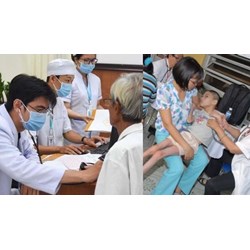 Người khuyết tật thuộc đối tượng nào được ưu tiên khám chữa bệnh?