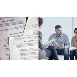 Biên bản kết quả hòa giải thành có được coi là hai bên đã ly hôn