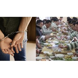 Người bị tạm giam là người nước ngoài thì mức ăn có giống người Việt bị tạm giam