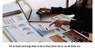 Xử lý danh sách nộp thuế có hồ sơ khai thuế rủi ro cao để kiểm tra