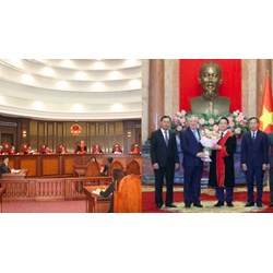 Chánh án Tòa án tối cao có được bổ nhiệm Thẩm phán Tòa án tối cao?