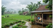 Bài văn tả cơn mưa mùa xuân chọn lọc hay nhất - Tập làm văn lớp 5
