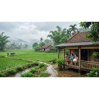 Bài văn tả cơn mưa mùa xuân chọn lọc hay nhất - Tập làm văn lớp 5