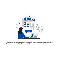 Quản lý tuân thủ pháp luật với người khai hải quan từ 15/03/2024?
