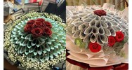 Tặng hoa bằng tiền thật cho người yêu có vi phạm pháp luật không?