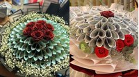 Tặng hoa bằng tiền thật cho người yêu có vi phạm pháp luật không?