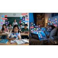 Suy nghĩ về hiện tượng lạm dụng Internet của học sinh, sinh viên thời nay