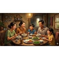Nghị luận Gia đình là nơi cuộc sống bắt đầu và tình yêu không bao giờ kết thúc