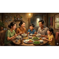 Nghị luận Gia đình là nơi cuộc sống bắt đầu và tình yêu không bao giờ kết thúc