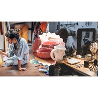 Nghị luận Cuộc sống là nguyên liệu thô, chúng ta là những nghệ nhân