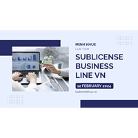 Sublicense Required Conditional Investments in Vietnam