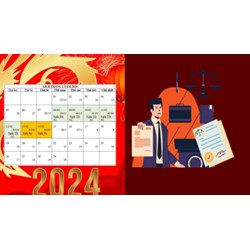 Tổng hợp các chính sách mới có hiệu lực trong dịp Tết Âm lịch 2024