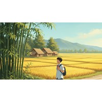 Nghị luận Quê hương nếu ai không nhớ Sẽ không lớn nổi thành người