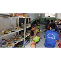 Chế độ ăn của người cai nghiện ở cơ sở cai nghiện bắt buộc dịp Tết